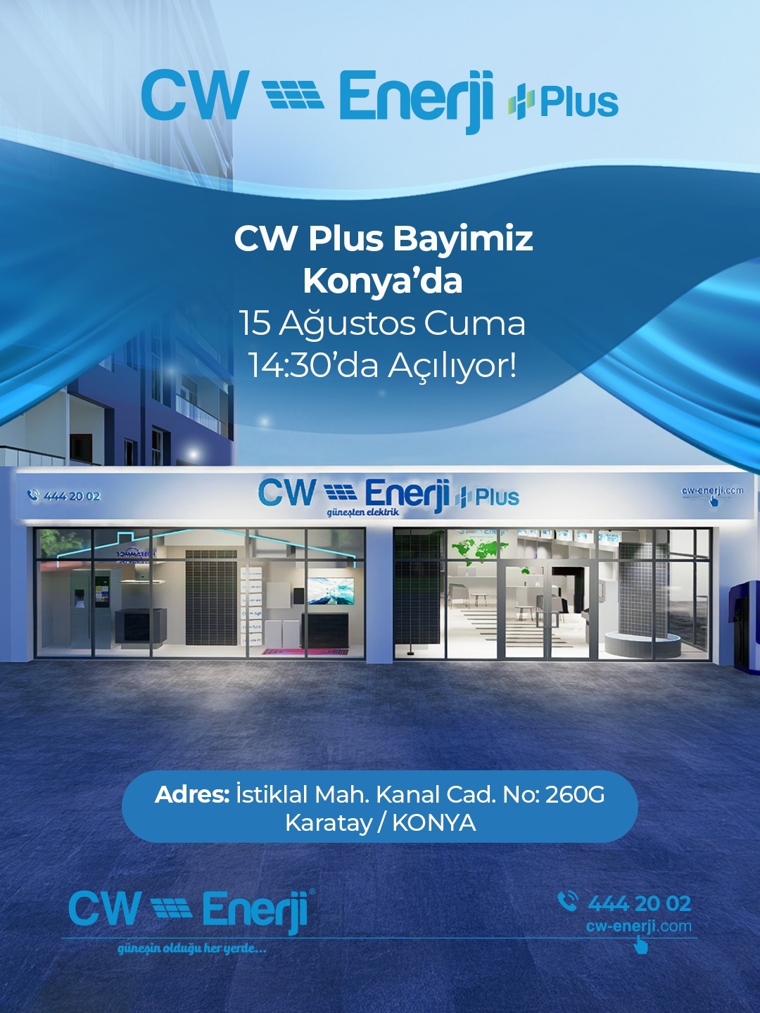 CW Plus Konya Bayi