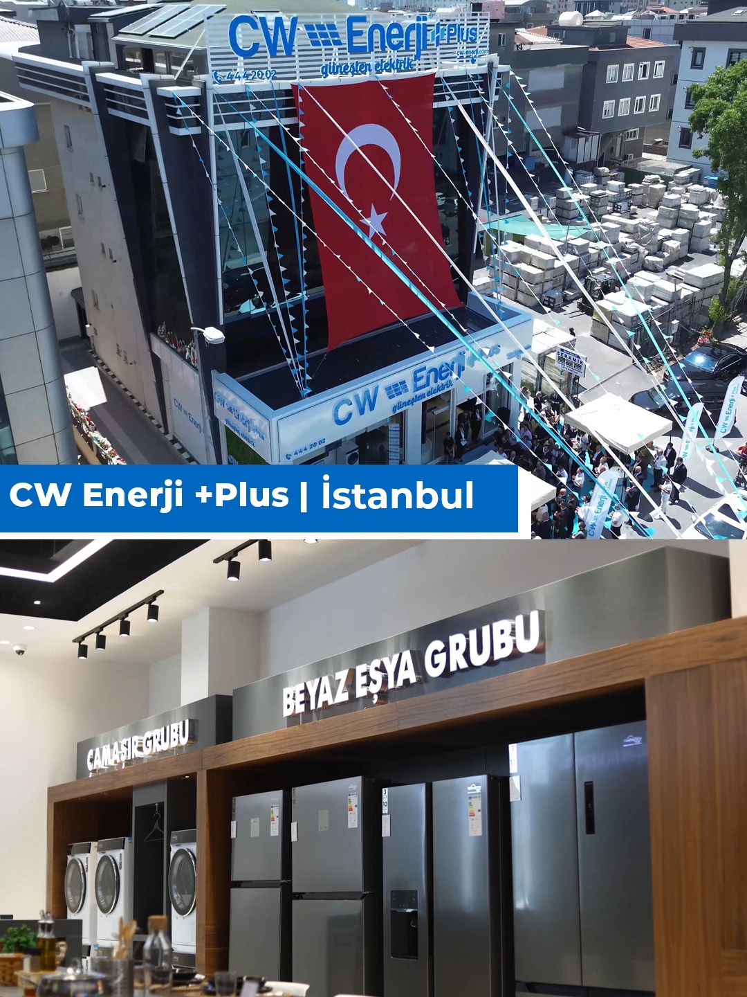 CW Plus İstanbul Bayi