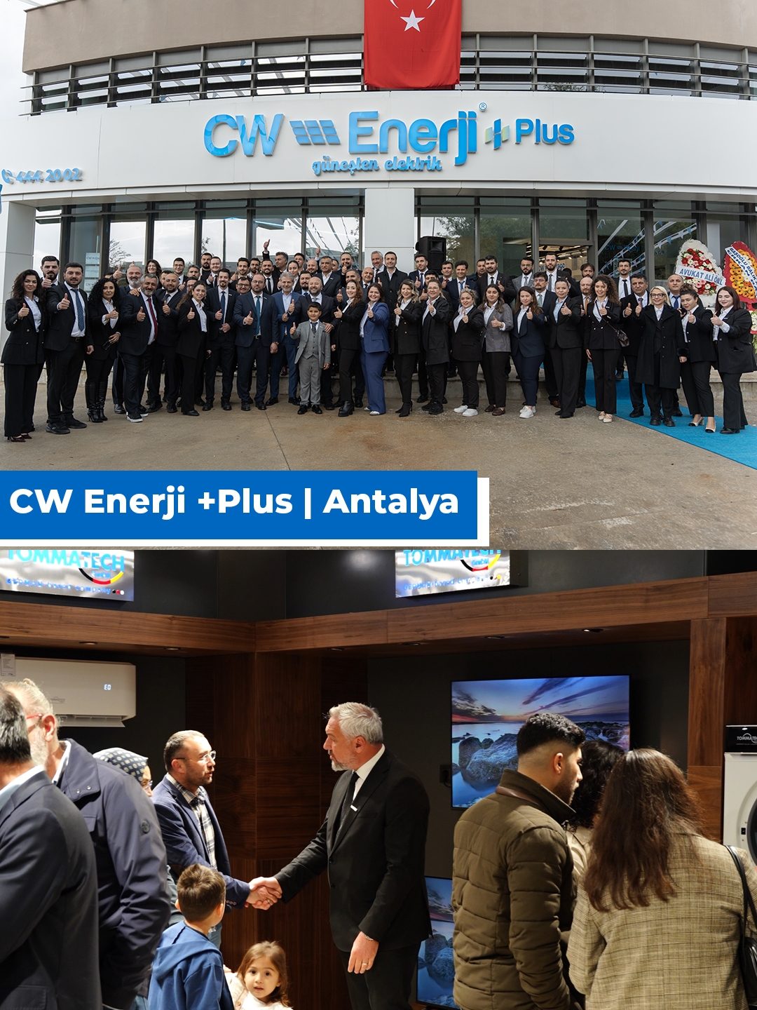 CW Plus Antalya Bayi