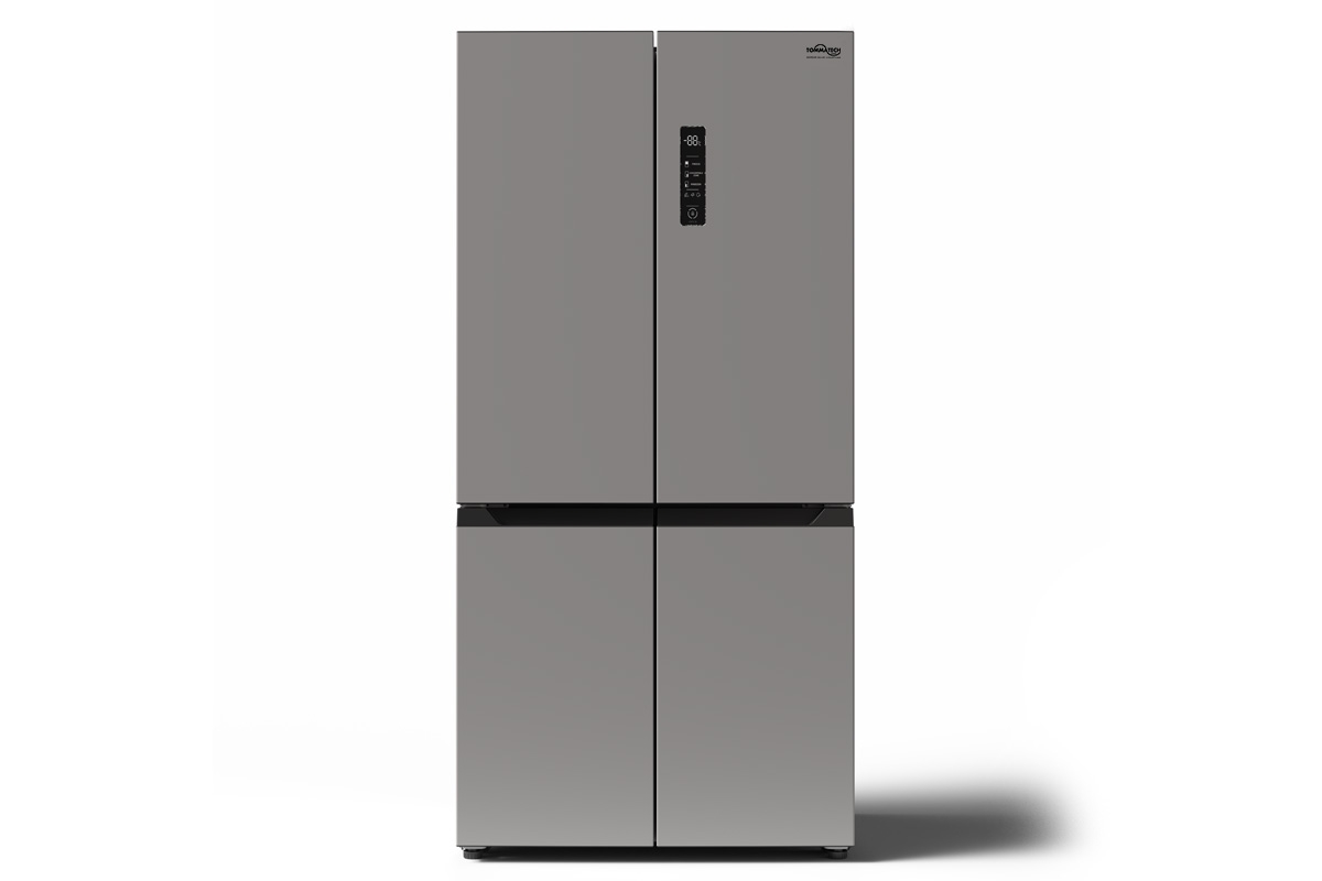 Tommatech TSB-191600-IMP 600 L 4 Kapılı Buzdolabı Inox