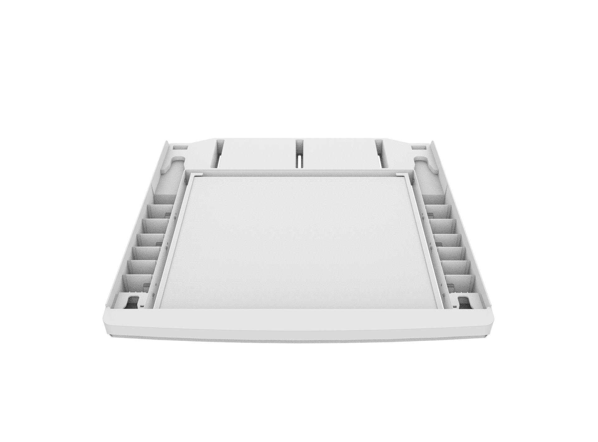 Zwischenbaurahmen für Waschmaschine und Trockner