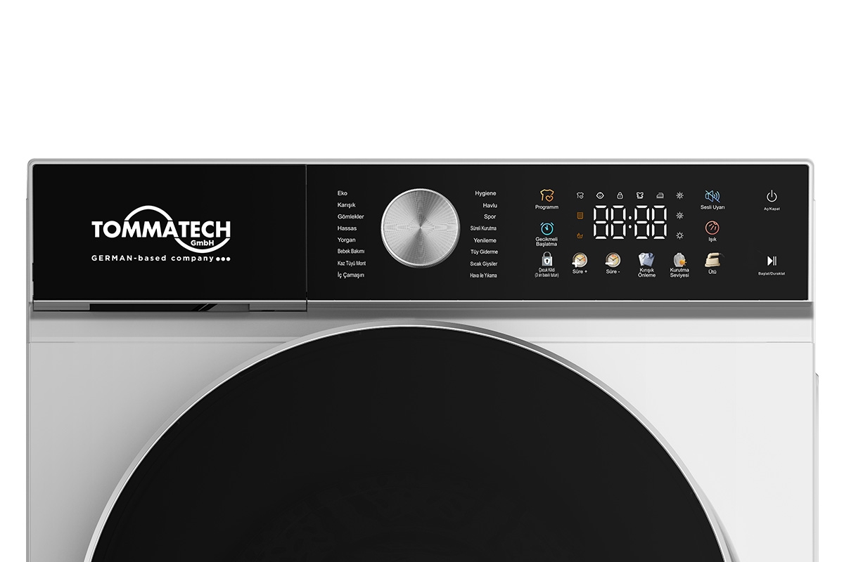 Tommatech TKM-09002-HPBB 9 Kg Kurutma Makinesi