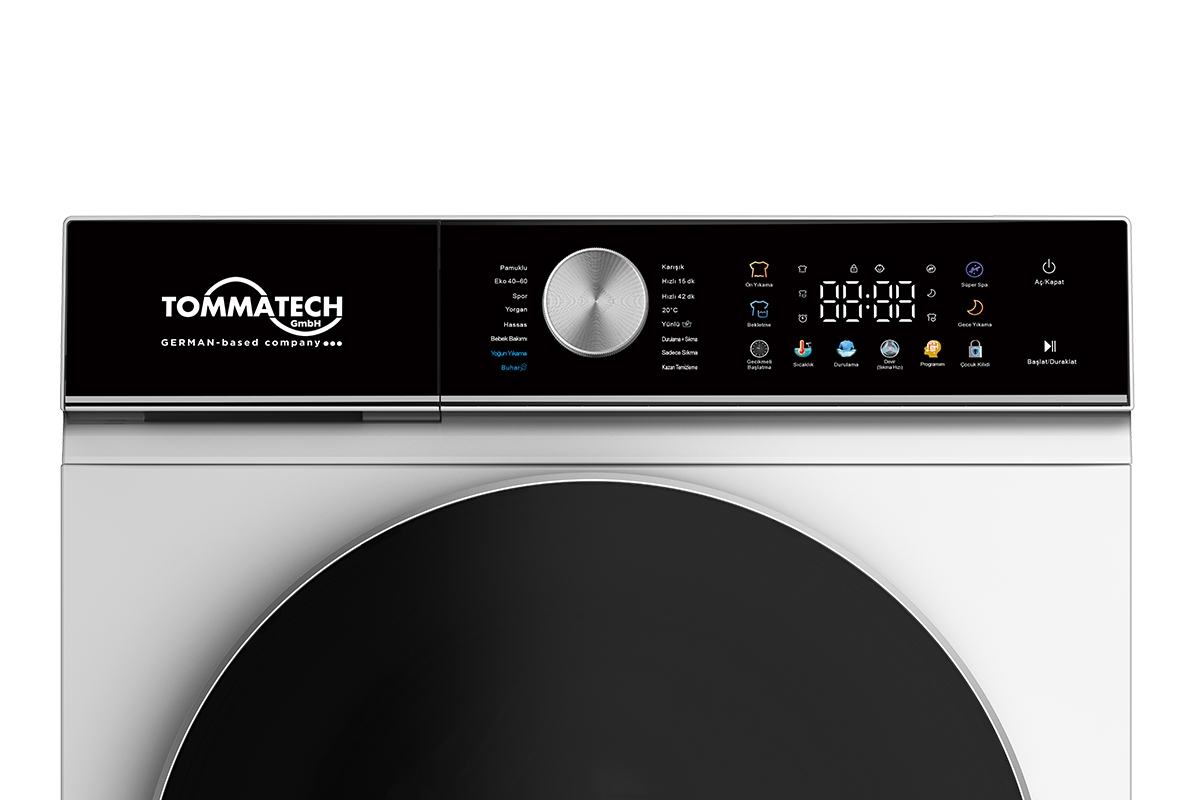 Tommatech TCM-0914002-BB 9 Kg Washing Machine