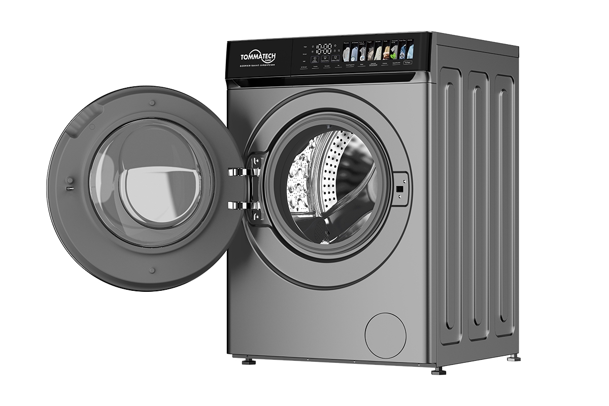 Tommatech TCM-1014001-GG 10 Kg Çamaşır Makinesi