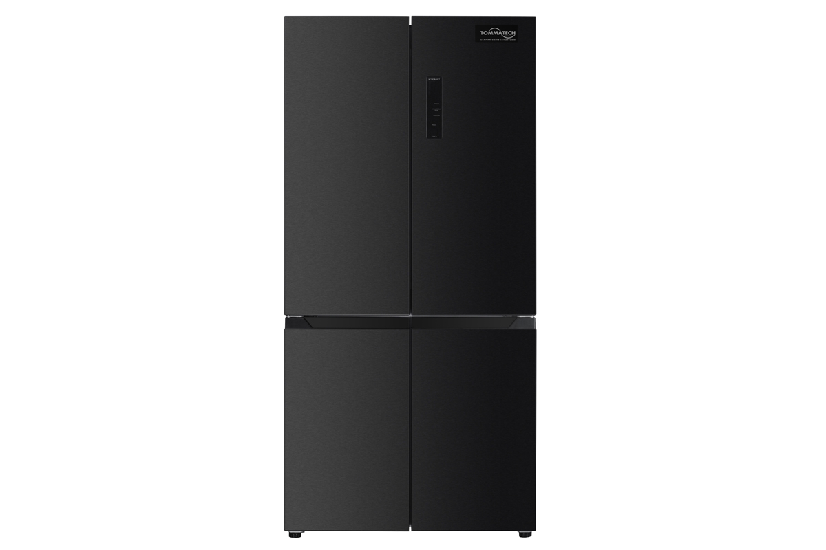 Tommatech TSB-191600-SMP 600L 4 Kapılı Buzdolabı Dark Inox