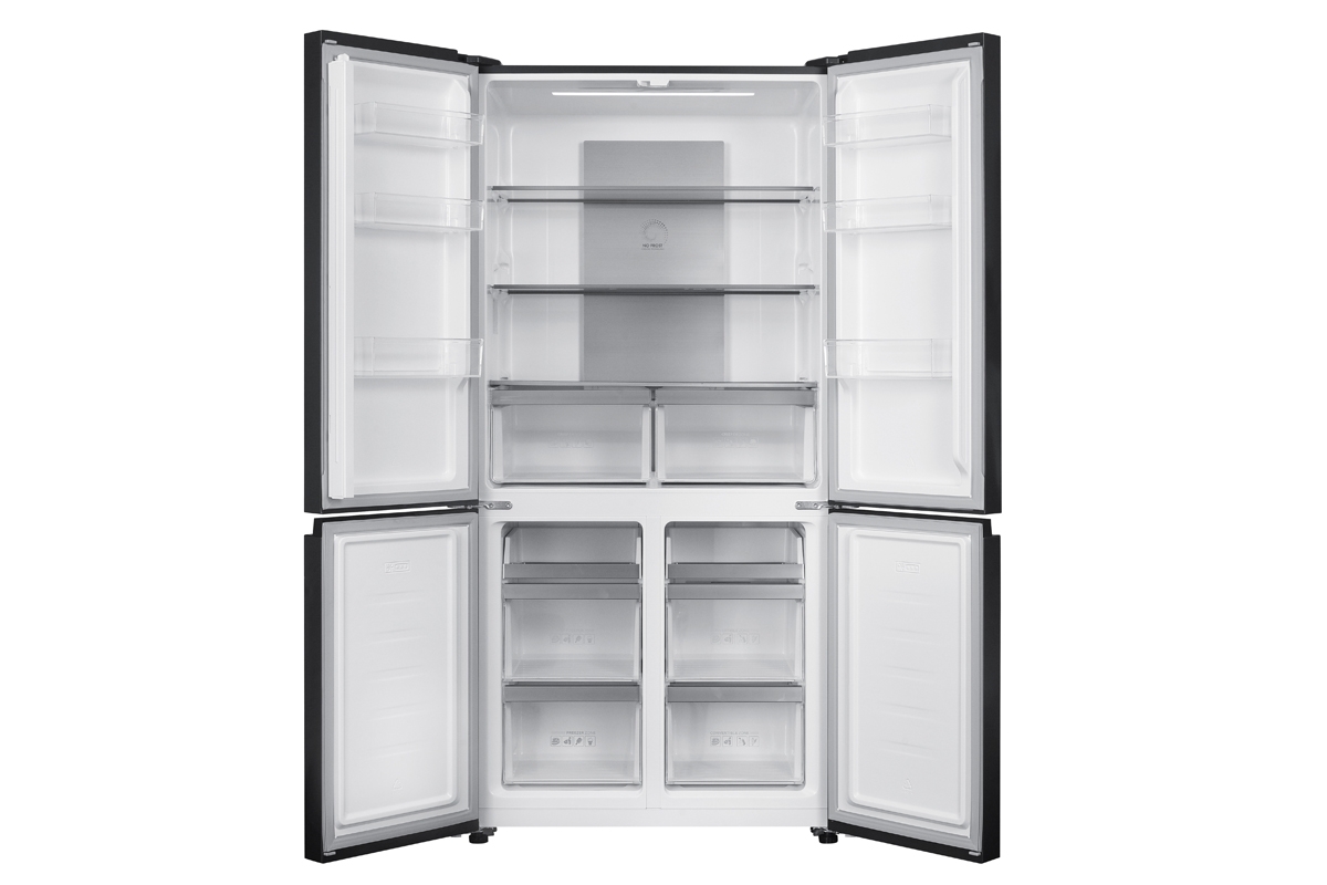 Tommatech TSB-191600-SMP 600L 4 Kapılı Buzdolabı Dark Inox