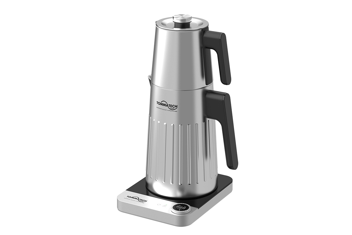 TommaTech TTCM-1301-SI Çay Makinesi
