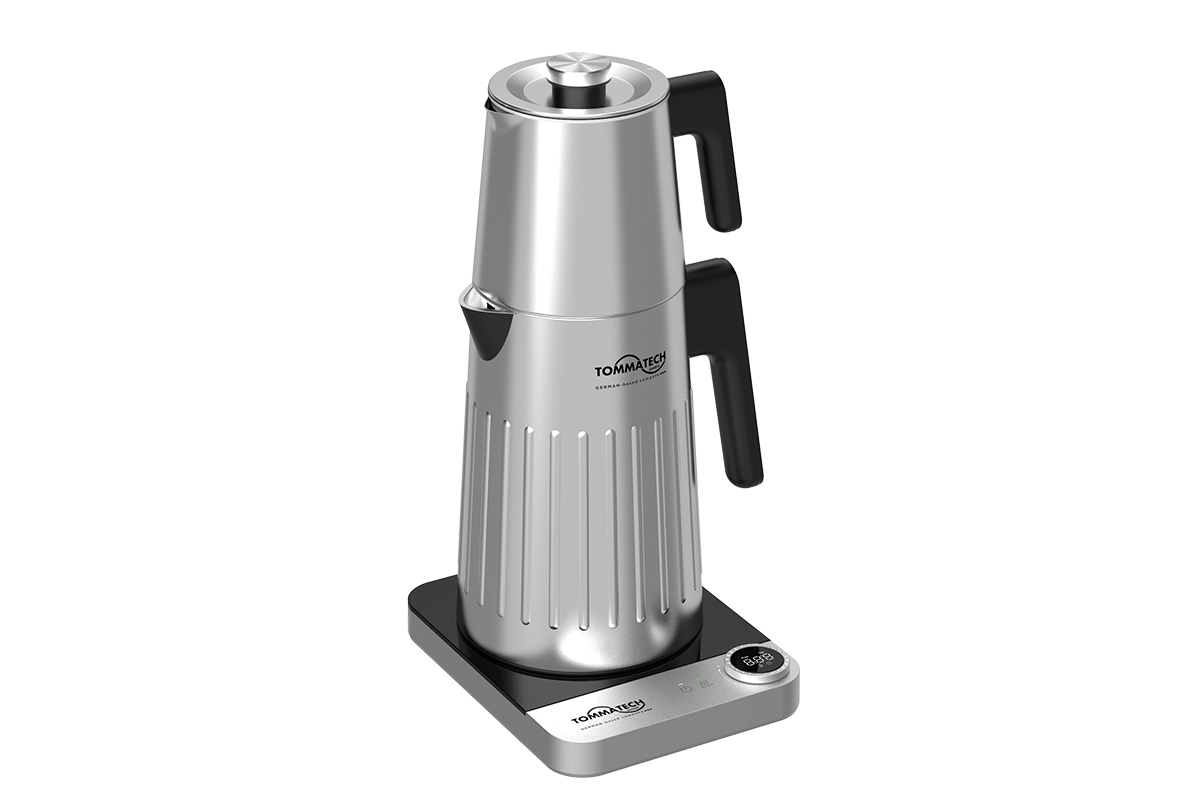 TommaTech TTCM-1301-SI Çay Makinesi