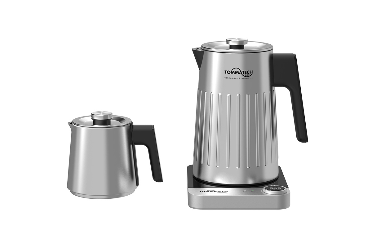 TommaTech TTCM-1301-SI Çay Makinesi