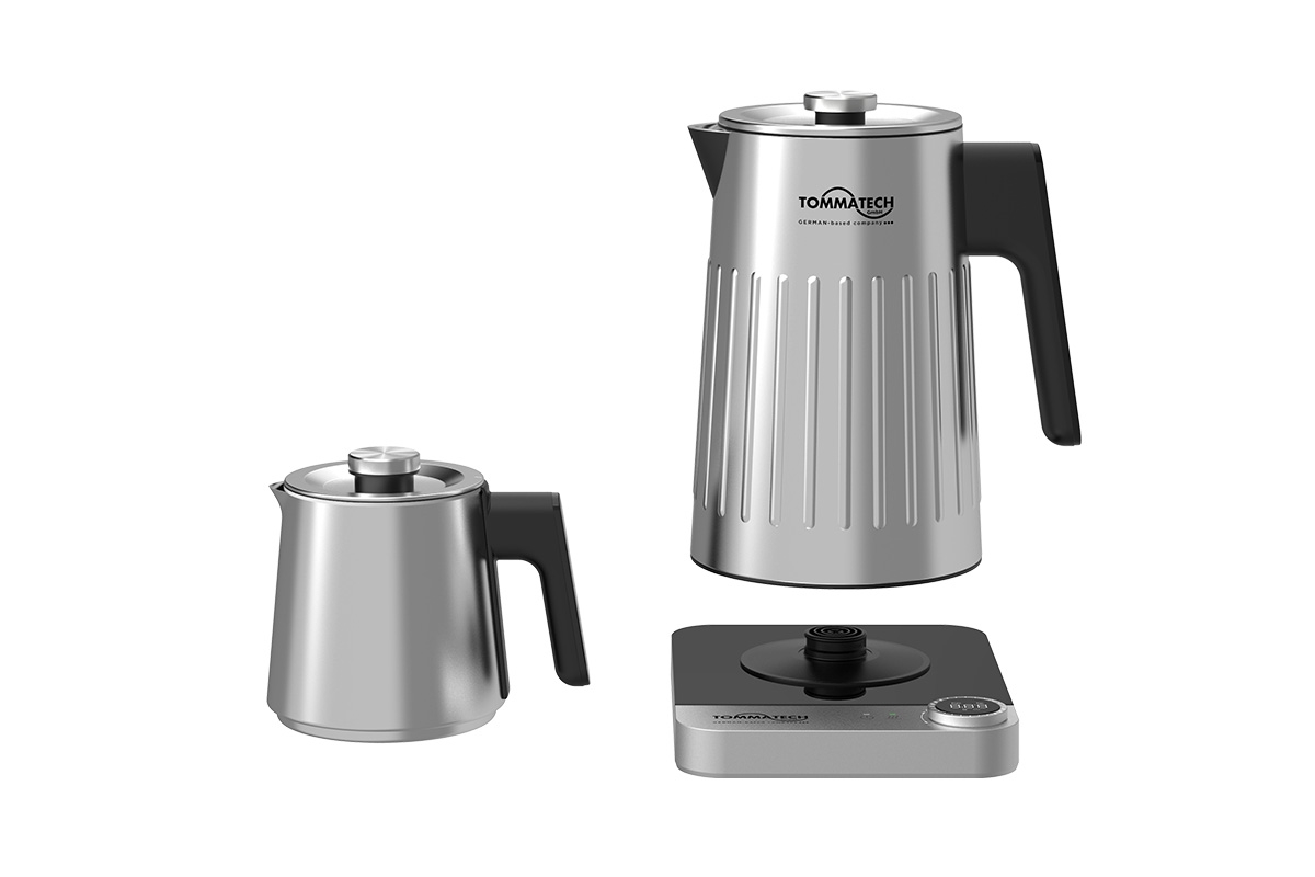 TommaTech TTCM-1301-SI Çay Makinesi