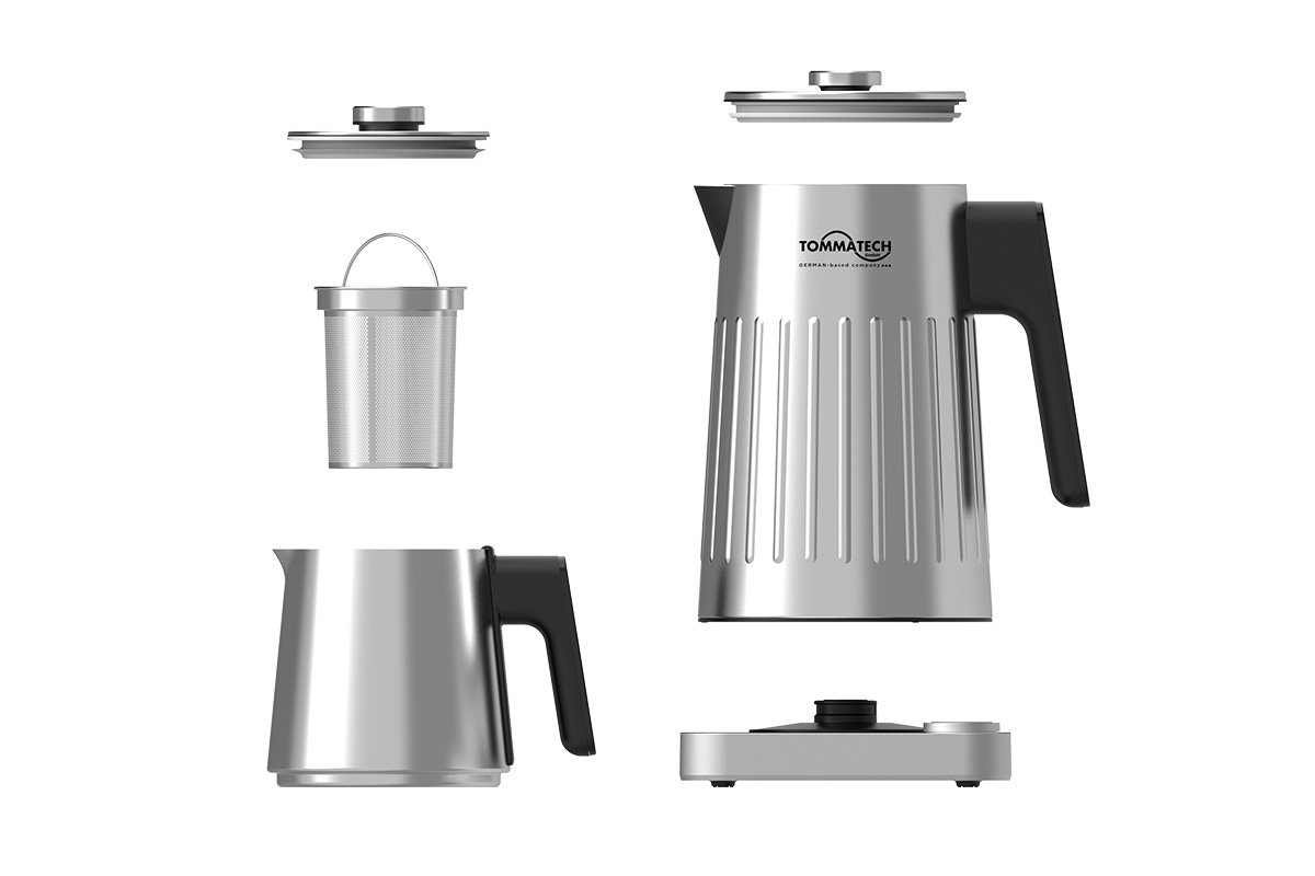 TommaTech TTCM-1301-SI Çay Makinesi