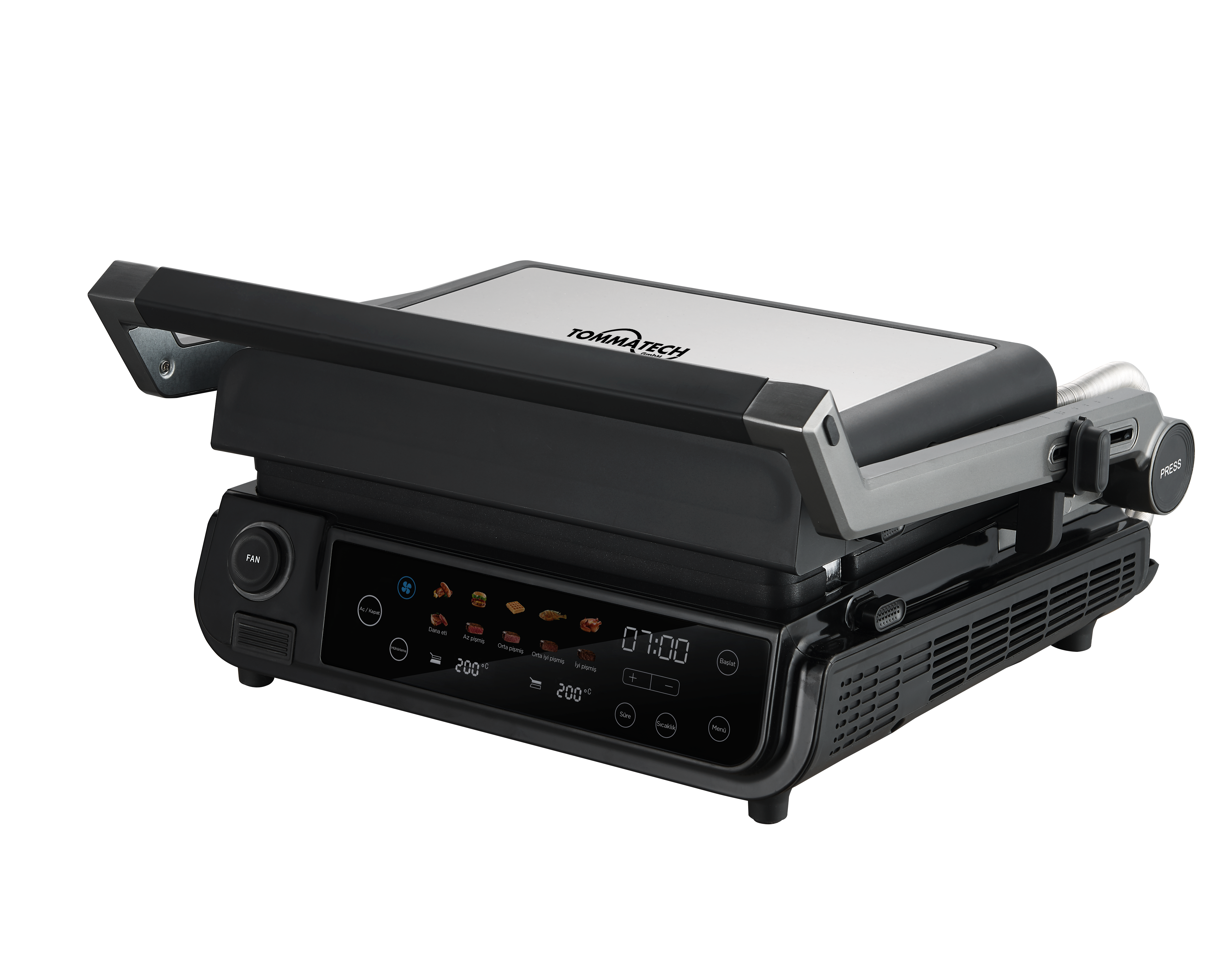 TommaTech TTTM-1601-SI Tost Makinesi