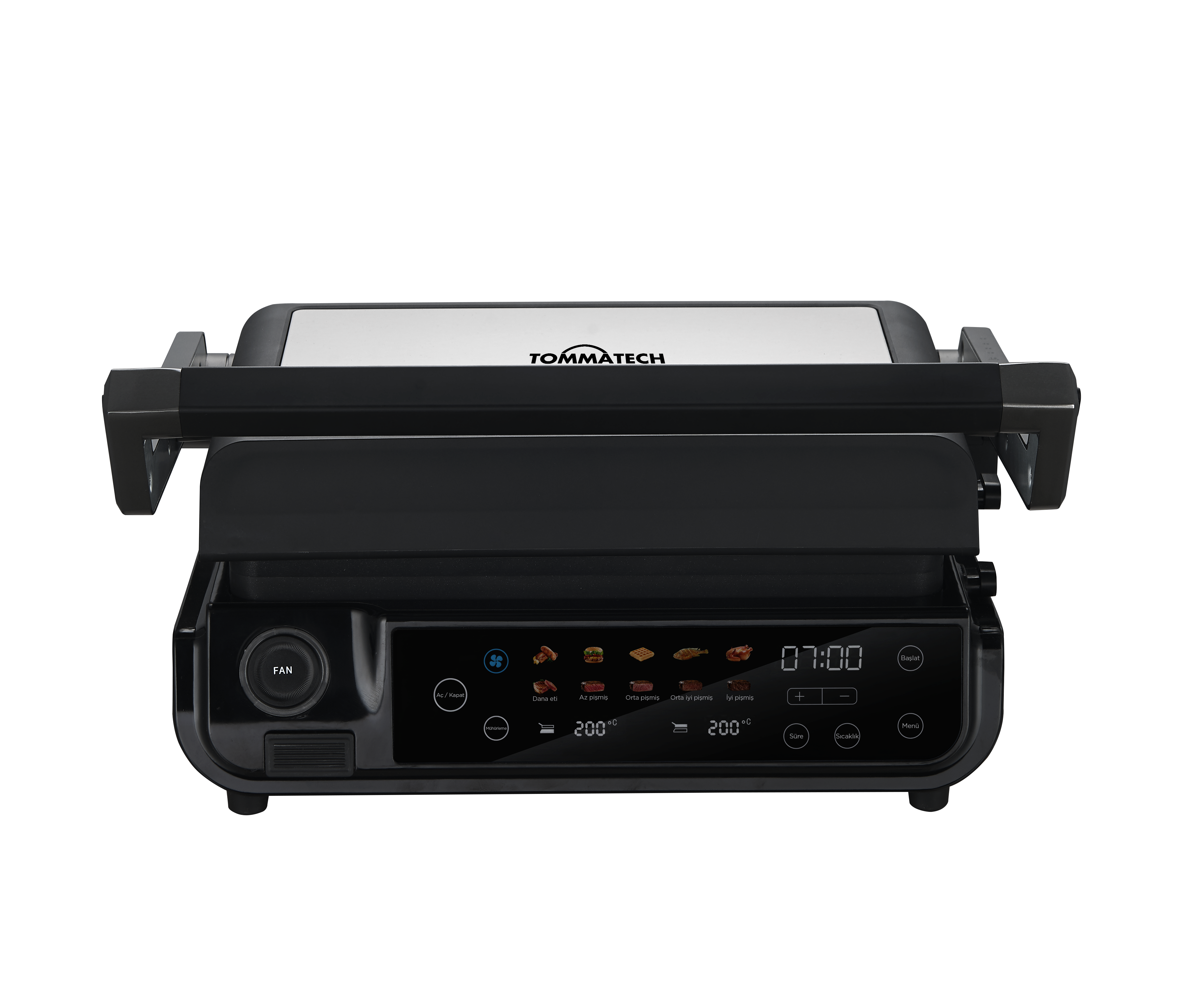 TommaTech TTTM-1601-SI Tost Makinesi