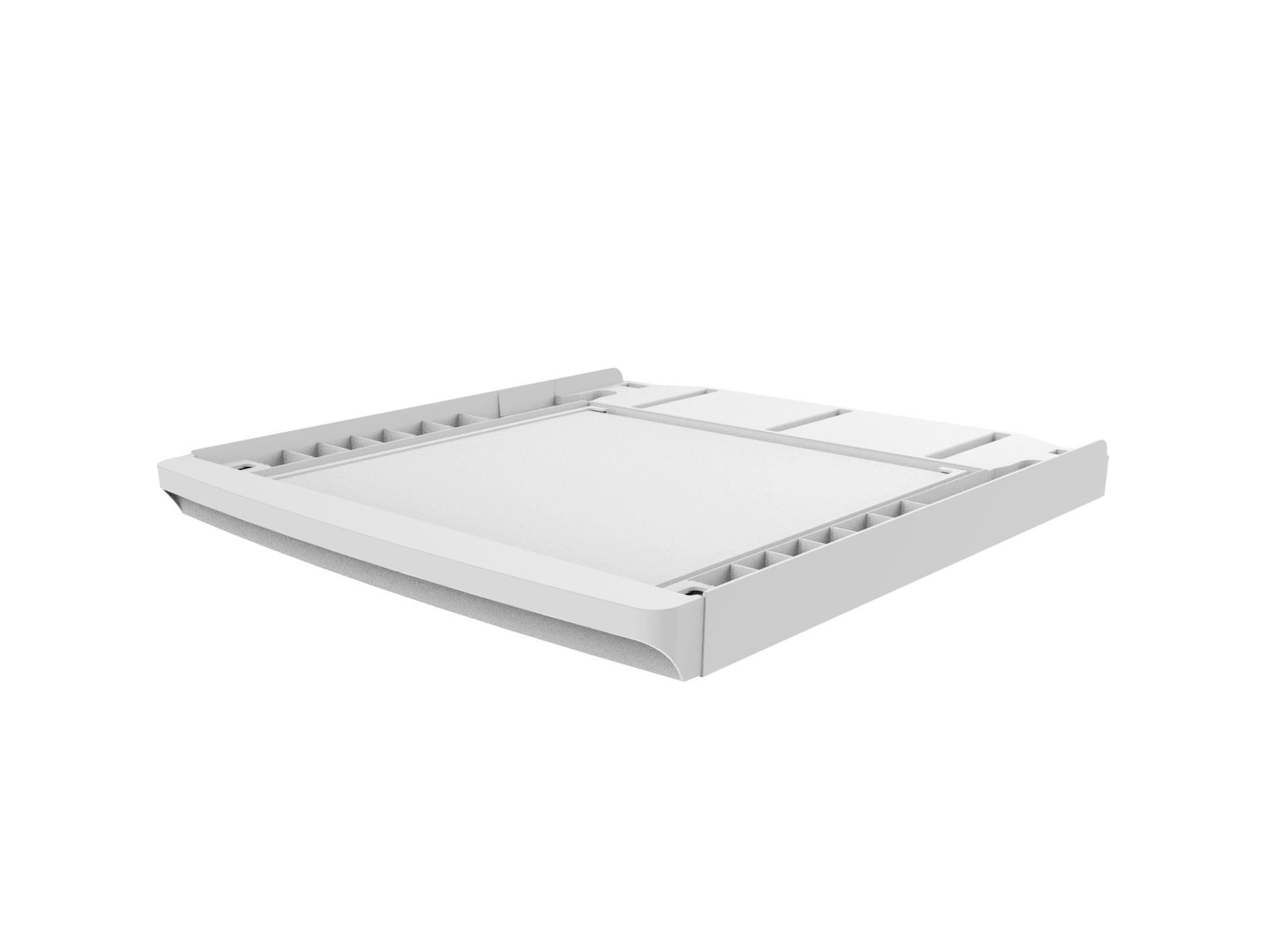 Zwischenbaurahmen für Waschmaschine und Trockner