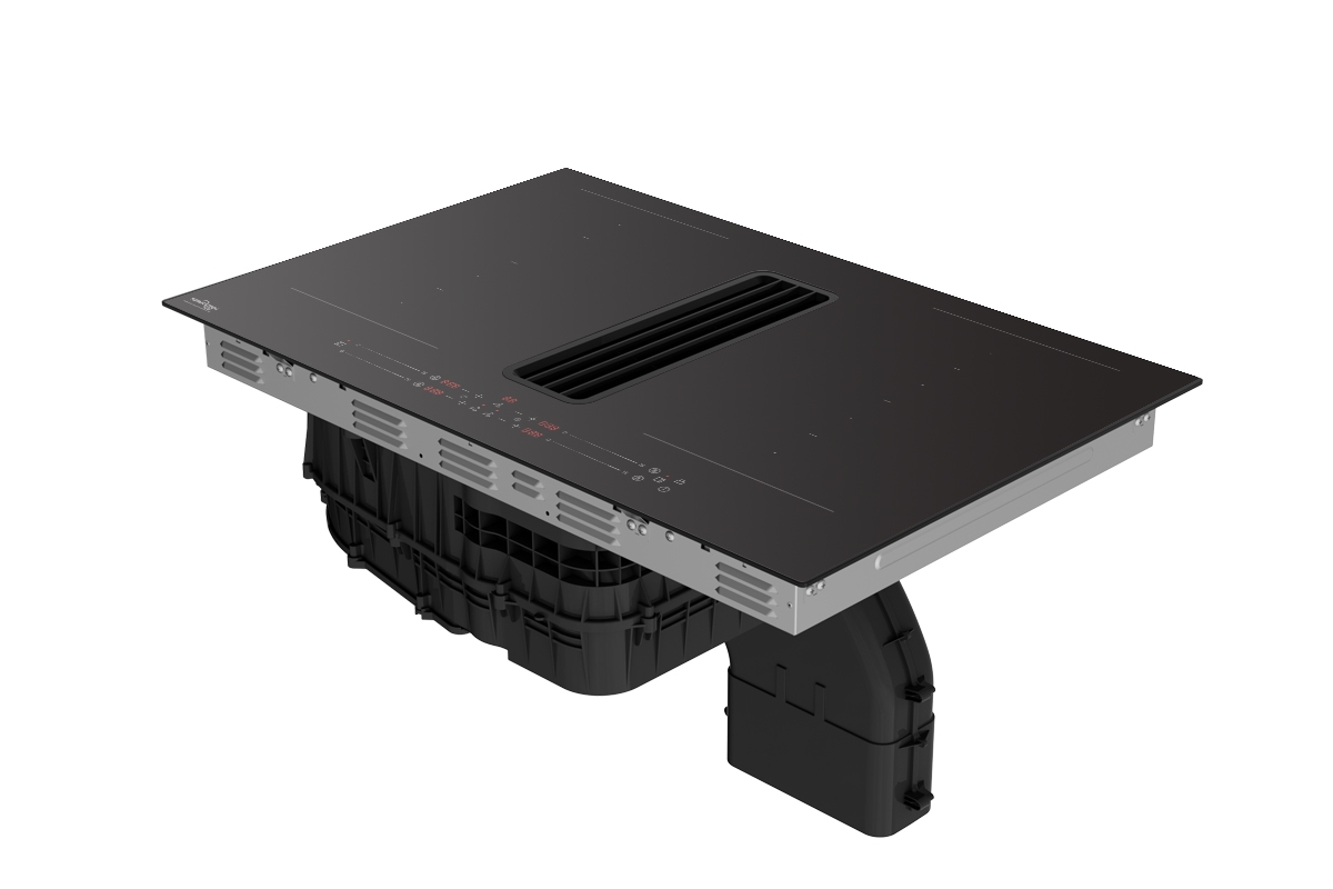 Tommatech TADI8001BG Davlumbaz Entegreli Ocak 80 cm