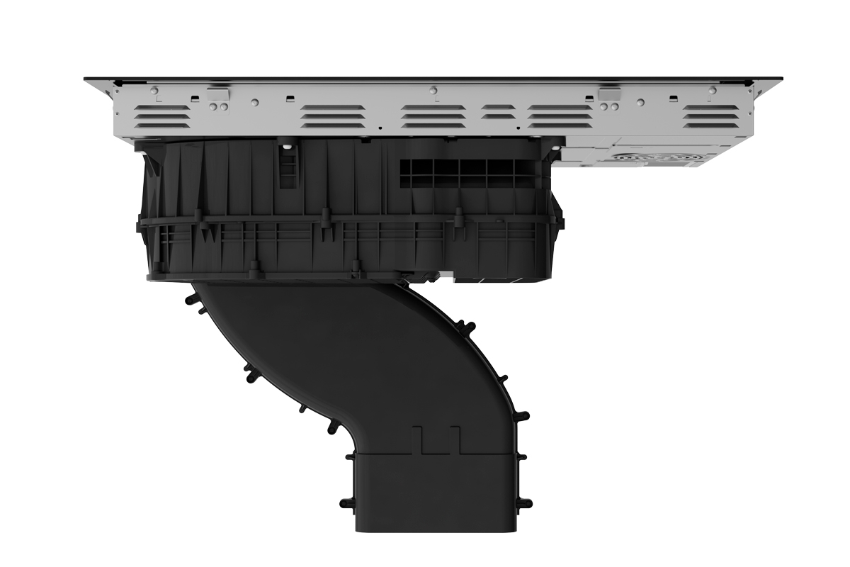 Tommatech TADI8001BG Davlumbaz Entegreli Ocak 80 cm