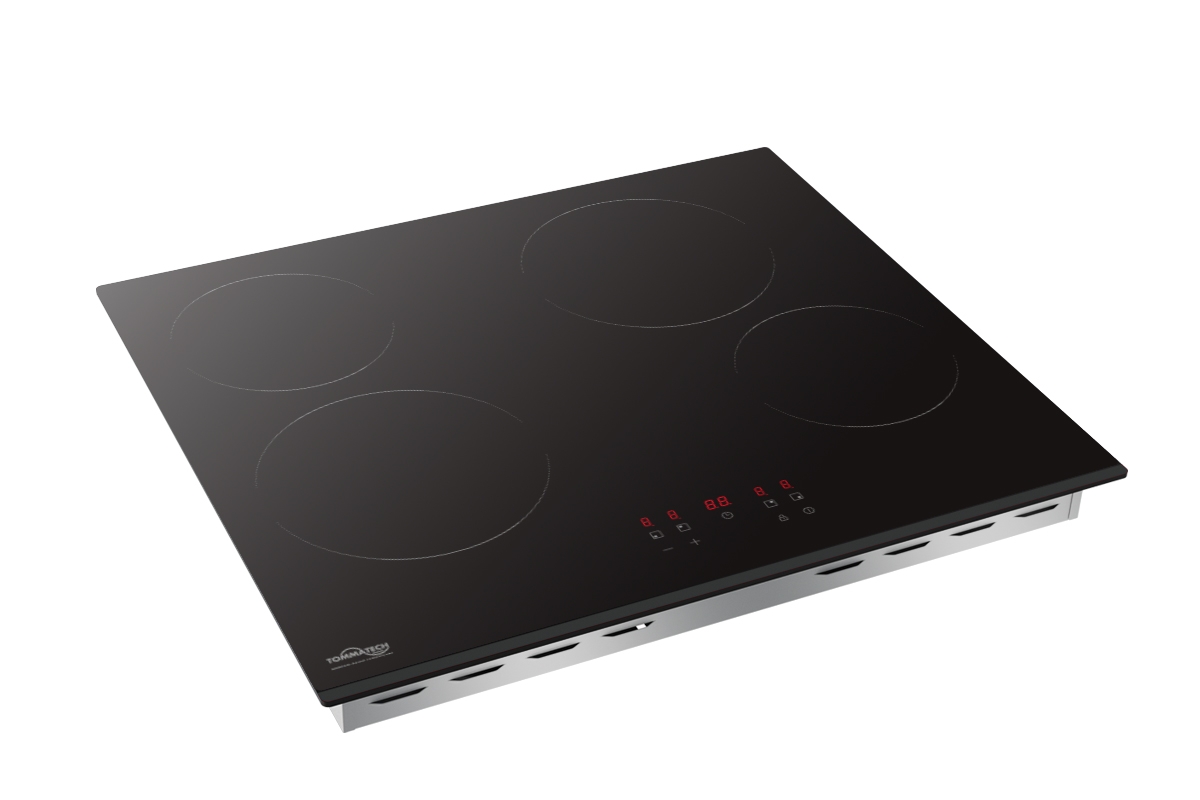 Tommatech TAV-6001-BG Vitroseramik Elektrikli Ankastre Ocak 60 cm