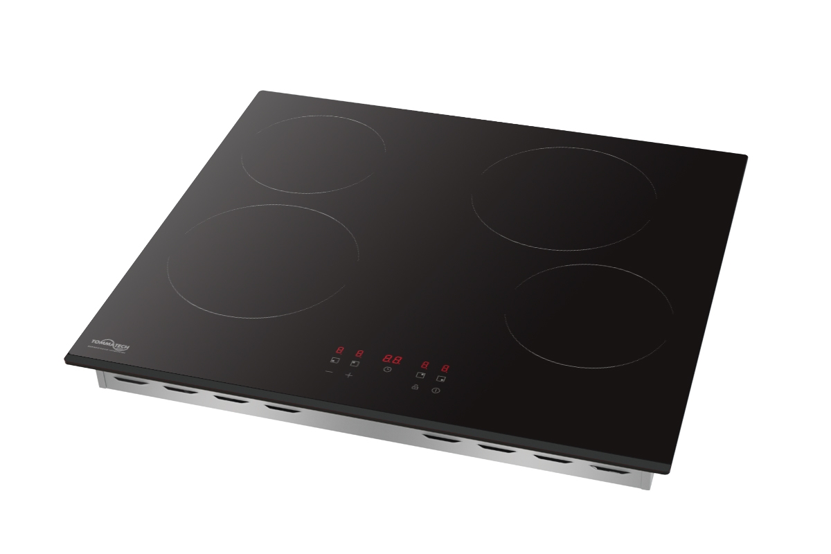 Tommatech TAV-6001-BG Vitroseramik Elektrikli Ankastre Ocak 60 cm