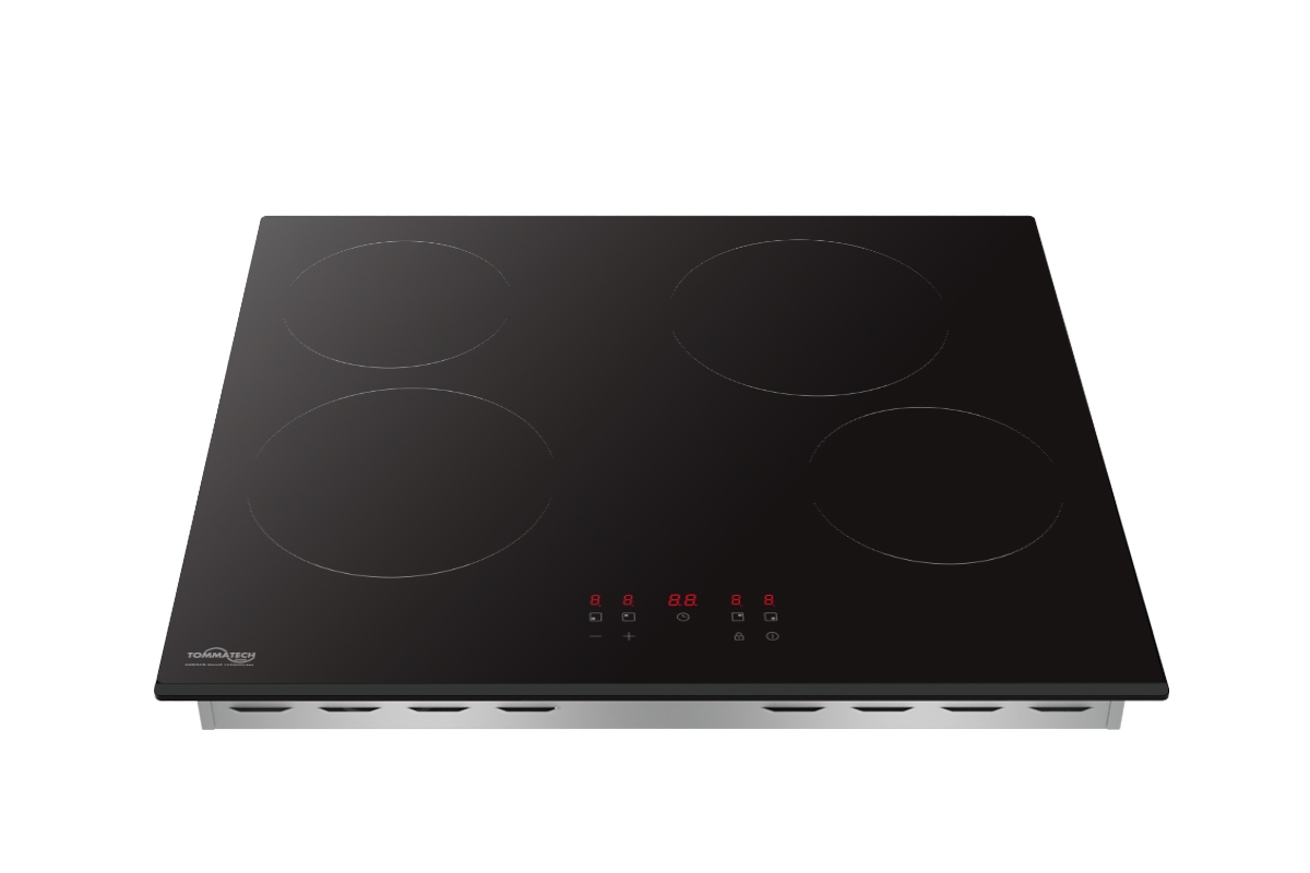 Tommatech TAV-6001-BG Vitroseramik Elektrikli Ankastre Ocak 60 cm