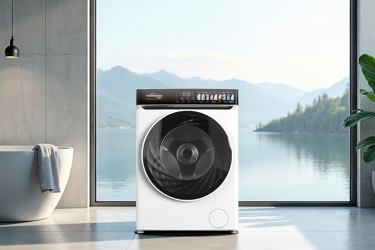Tommatech TCM-1014001-BB 10 Kg Washing Machine