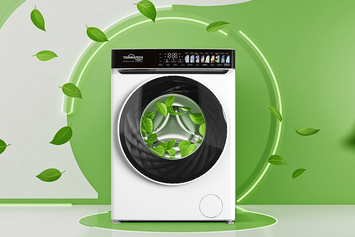 Tommatech TCM-1014001-BB 10 Kg Washing Machine