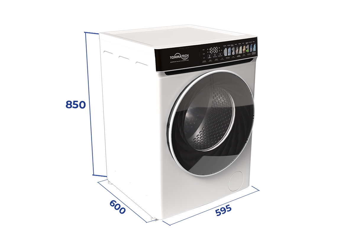 Tommatech TCM-1014001-BB 10 Kg Washing Machine