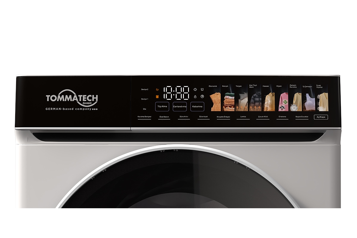 Tommatech TKM-10001-HPBB 10 Kg Dryer