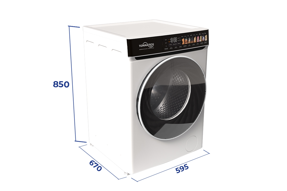 Tommatech TKM-10001-HPBB 10 Kg Dryer