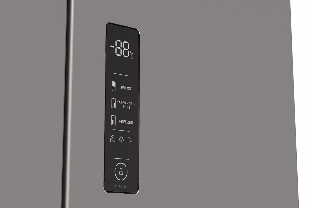 Tommatech  TSB-191600-IMP 600L 4-Door (Multi Door) Frıdge Inox