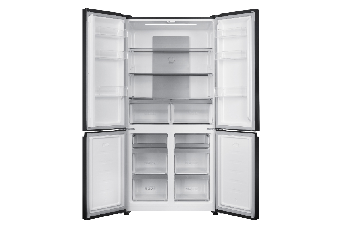 Tommatech  TSB-191600-IMP 600L 4-Door (Multi Door) Frıdge Inox