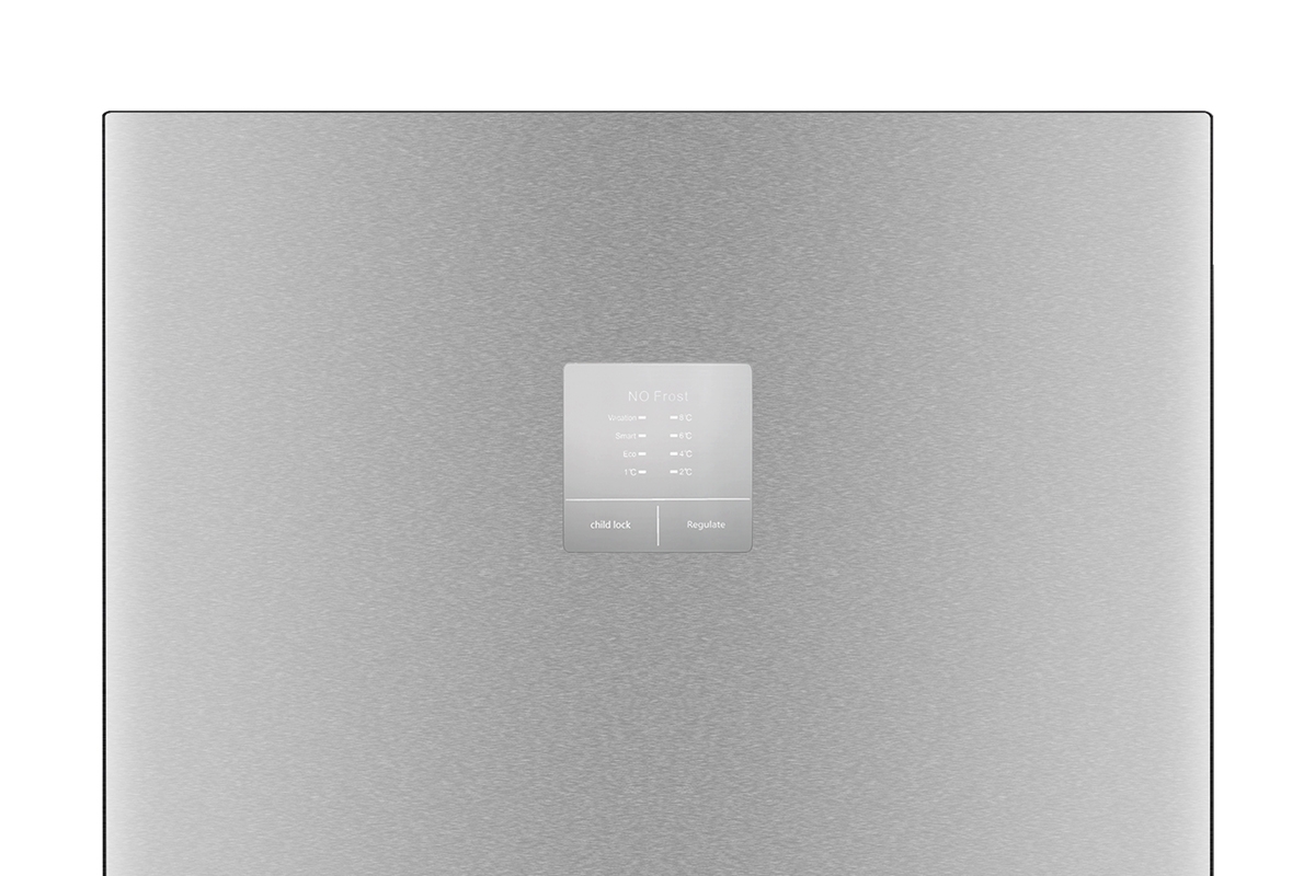 Tommatech TSB-570465-IMP 465l Top Mount Fridge Inox