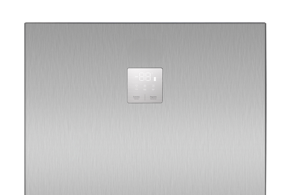 Tommatech TSB-583606-IMP 606 L Top Mount Fridge Inox