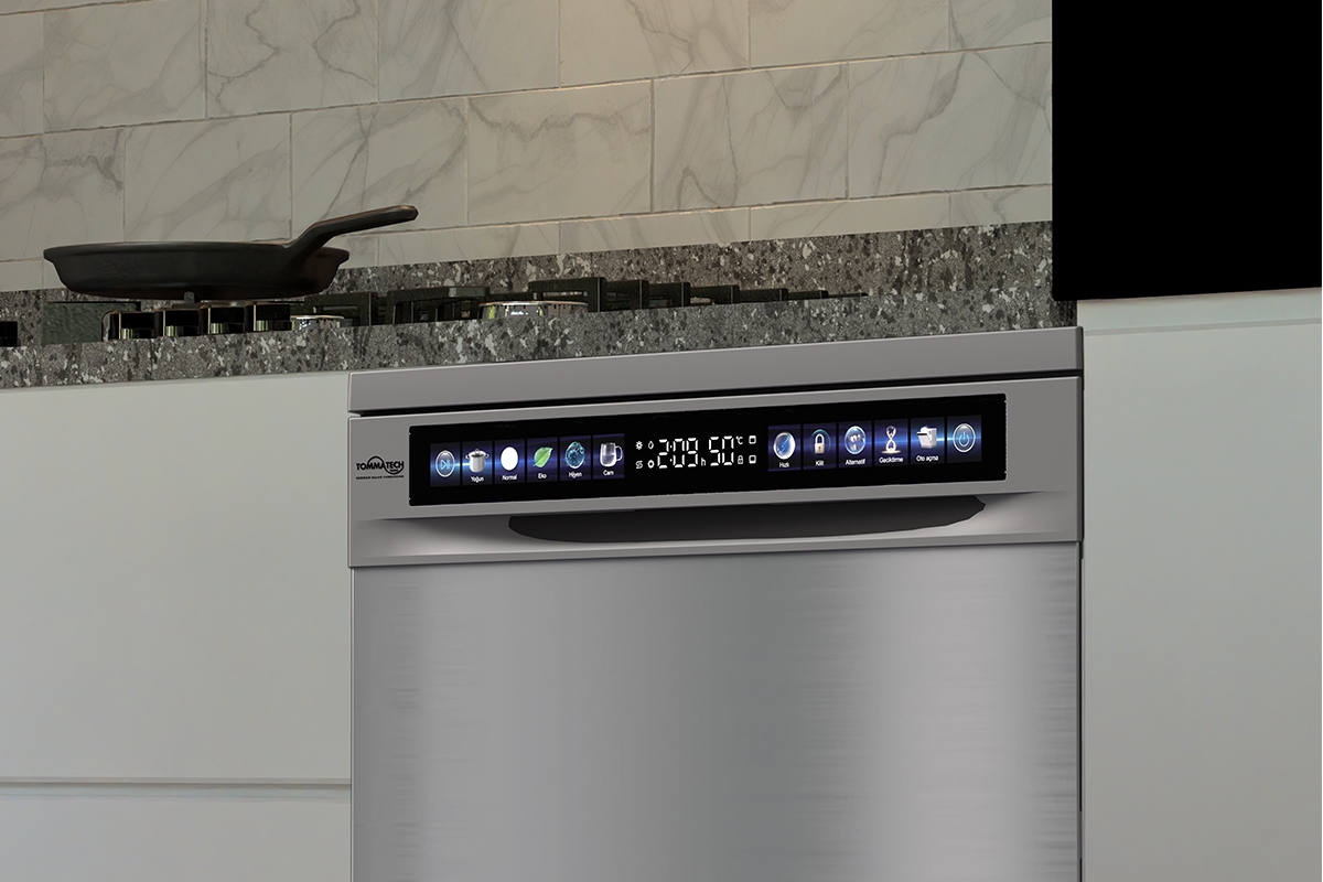 Tommatech TSBM-1514-II 6 Program Freestanding Dishwasher
