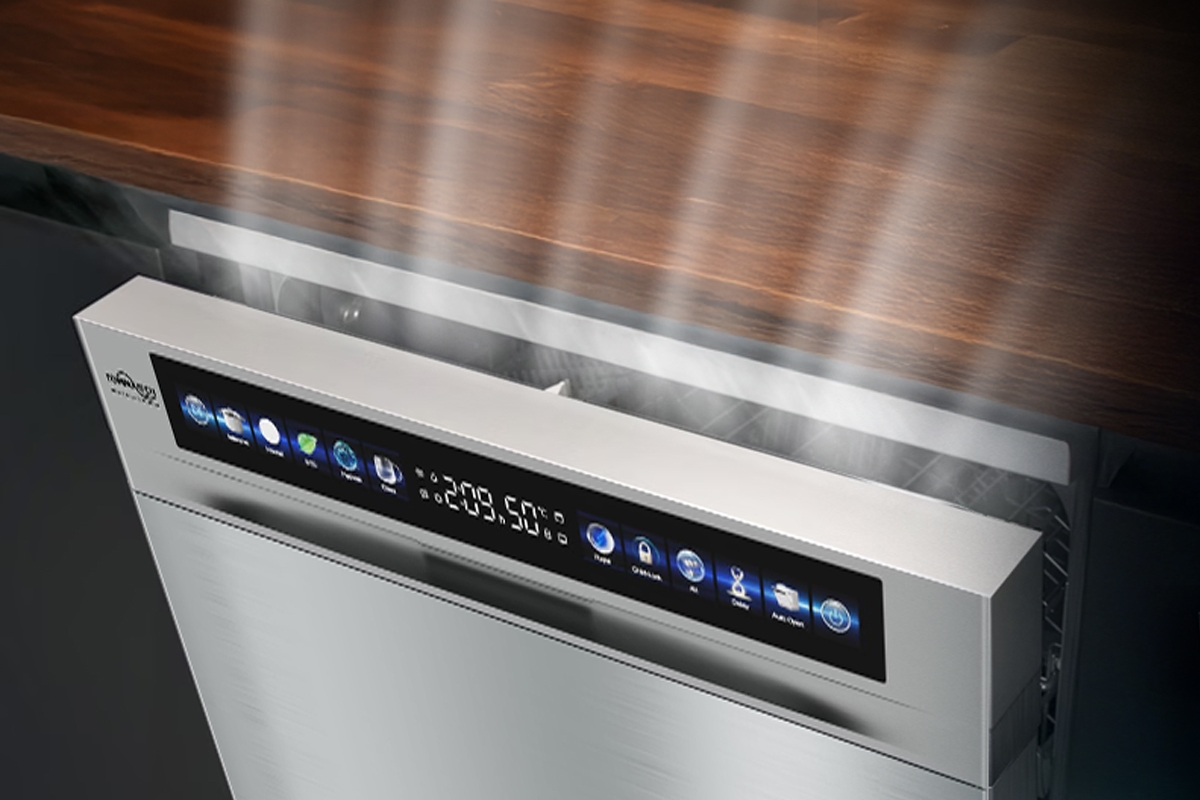 Tommatech TSBM-1514-II 6 Program Freestanding Dishwasher