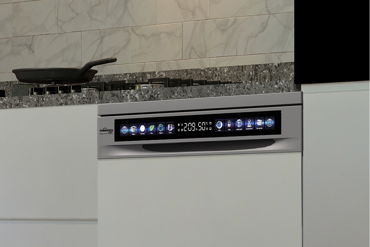Tommatech TYBM-1514-II 6 Program Semı Buılt-ın Dishwasher