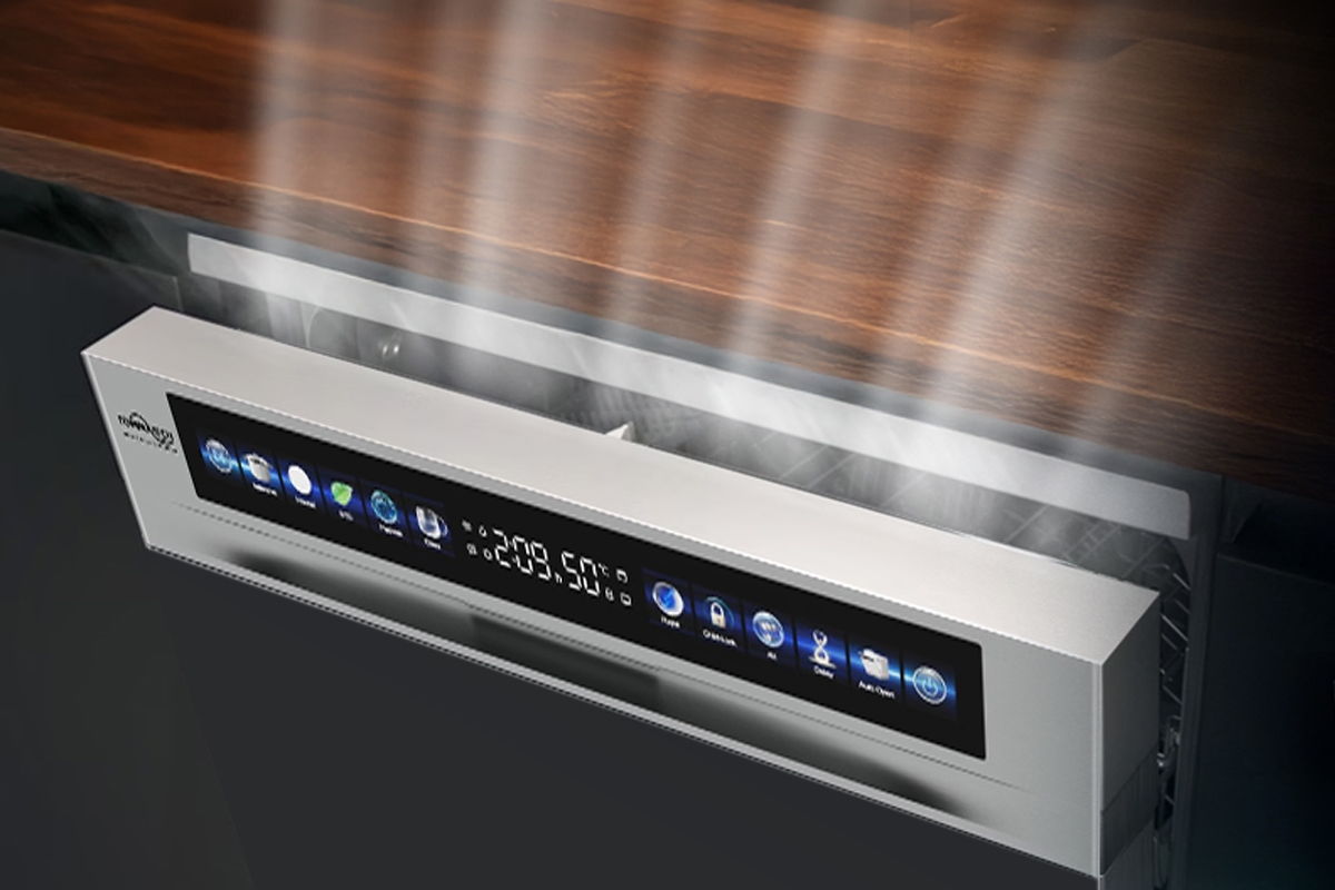 Tommatech TYBM-1514-II 6 Program Semı Buılt-ın Dishwasher