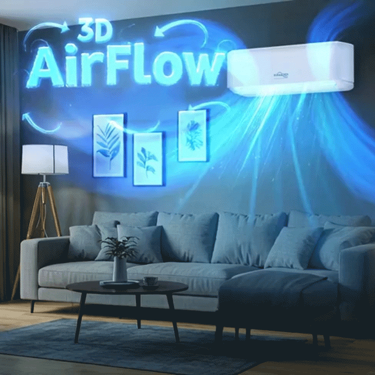 3D AirFlow Teknolojisi